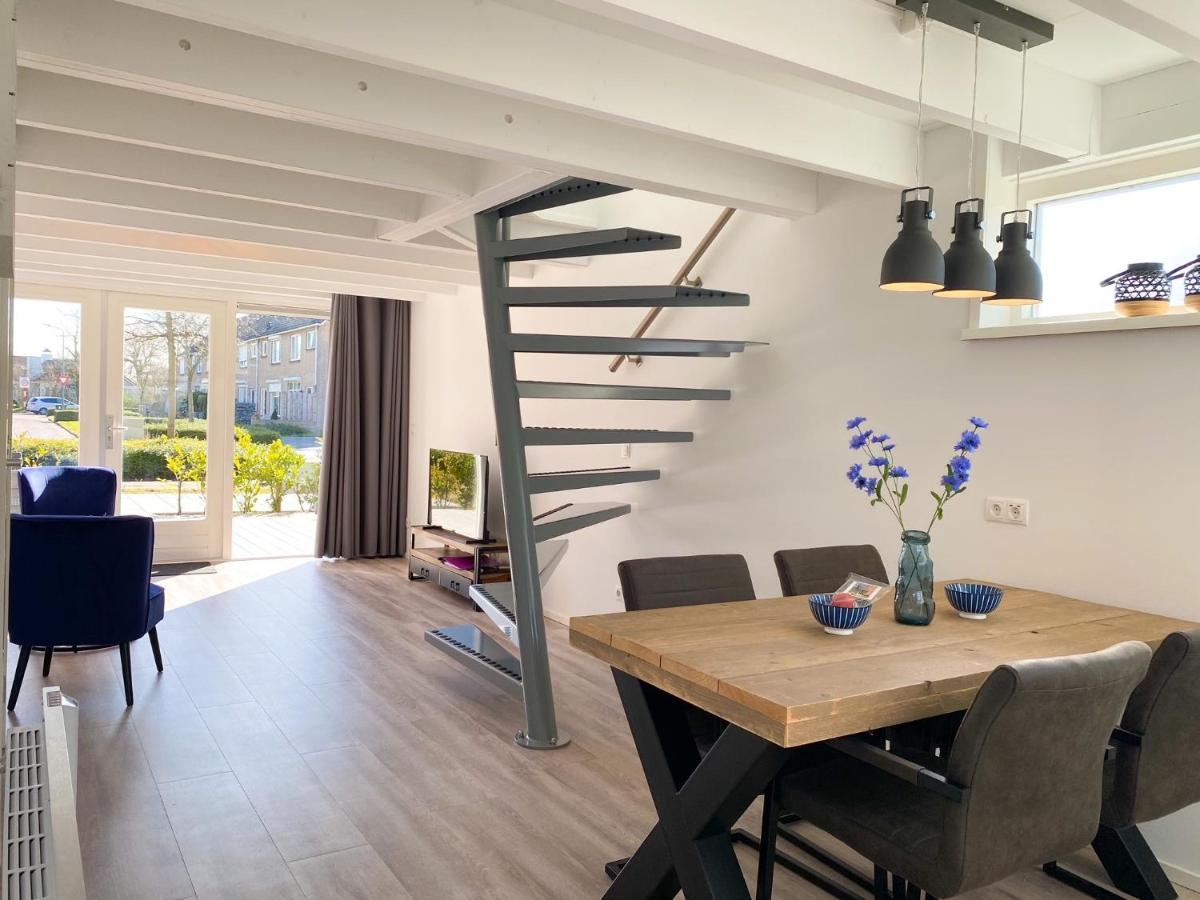 Vakantiehuis Domburg Do08 Met Sauna! Dış mekan fotoğraf