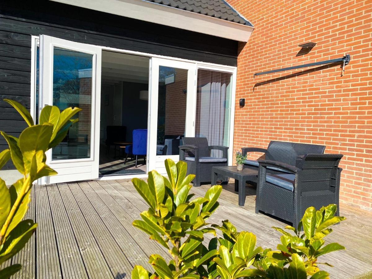 Vakantiehuis Domburg Do08 Met Sauna! Dış mekan fotoğraf